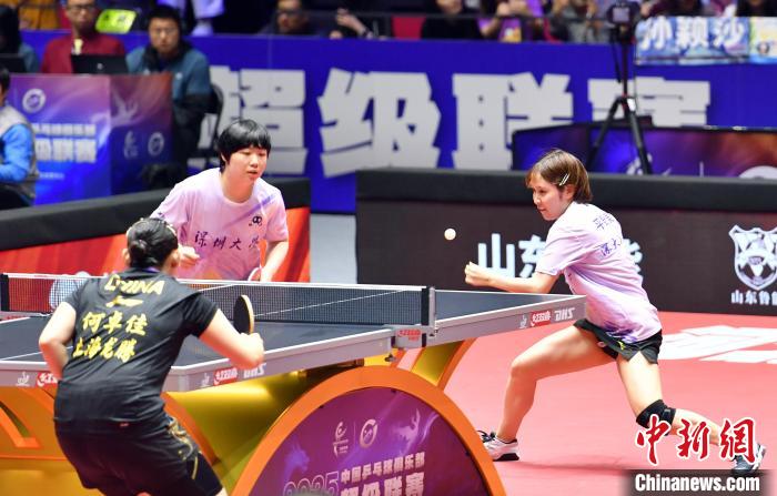 外援云集中国乒超联赛推