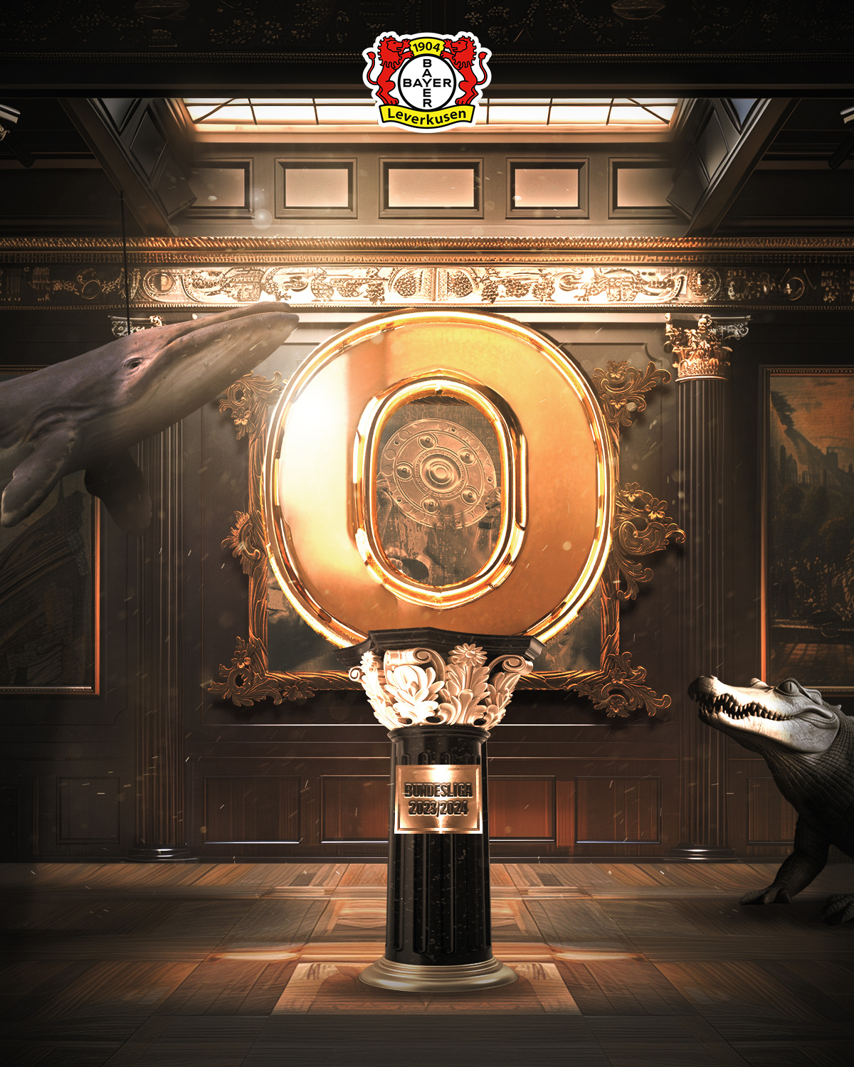 勒沃库森赛季不败登顶德甲创历史