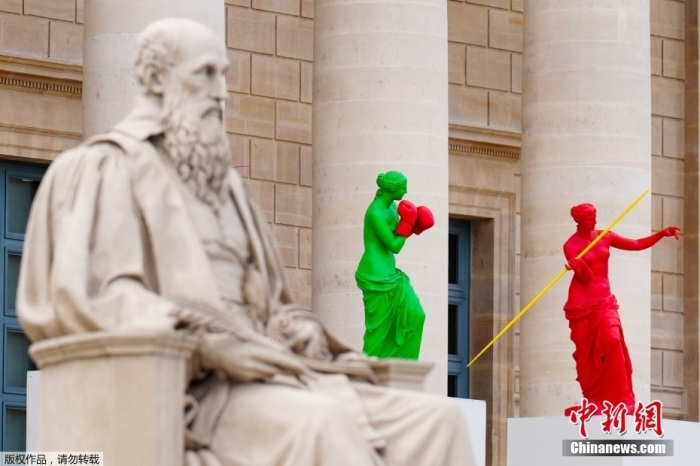 巴黎奥运百年重聚 历史地标焕新迎全球健儿