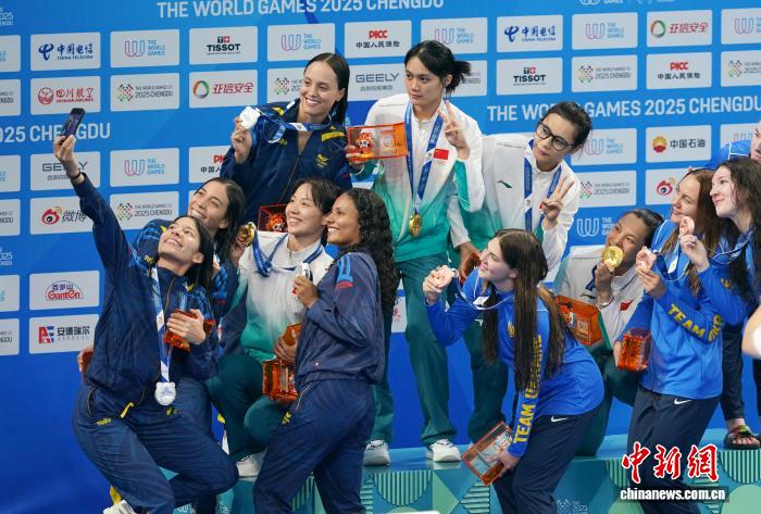 成都世运会：跨越国界的
