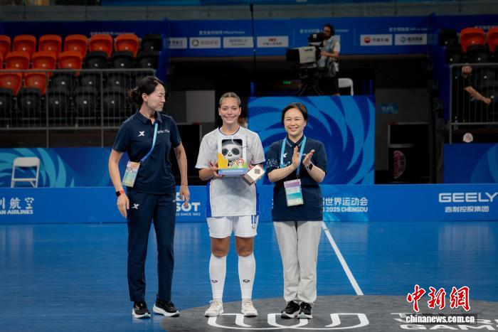 成都世运会：跨越国界的温情时刻