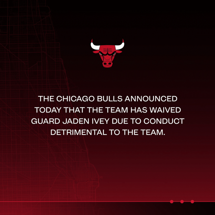 公牛裁掉杰登-艾维 因宗教