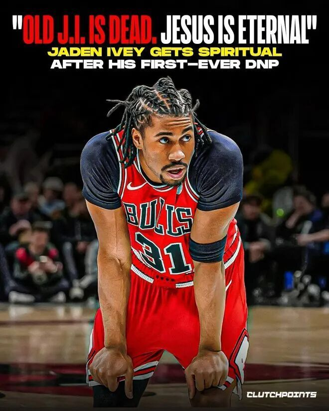 公牛裁掉杰登-艾维 因宗教言论触碰NBA红线