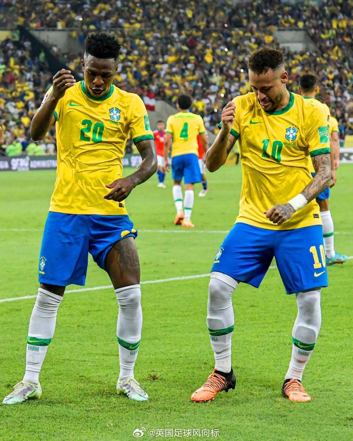 内马尔或与理查利森、恩德里克争夺2026世界杯席