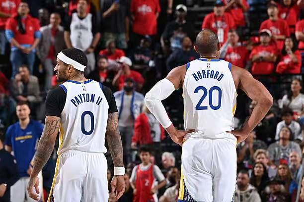 勇士逆转快船晋级附加赛第二轮 小佩顿关键表现