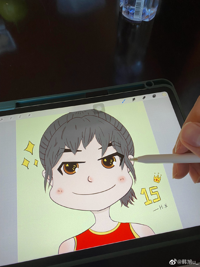 韩旭世界杯绽放光芒：从天才少女到世界级中锋